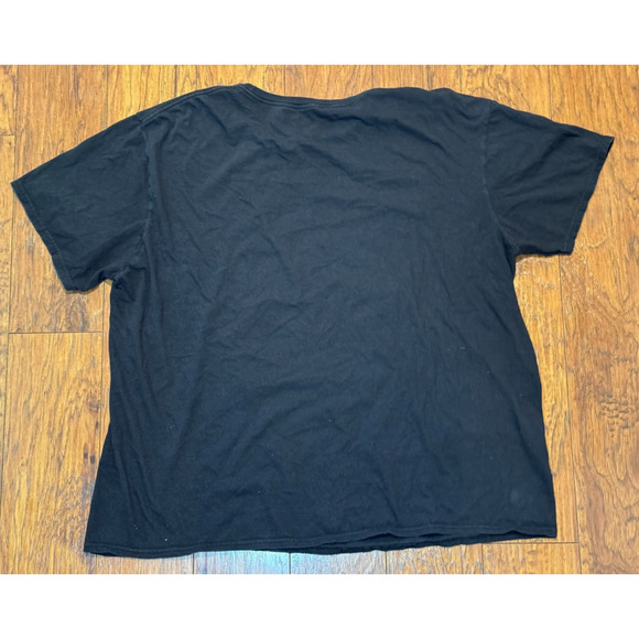 Blondie Short Sleeve Cotton T-Shirt Black - 2X - Picture 2 of 4